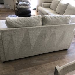 Couches are exceptionally clean again Couches are exceptionally clean again