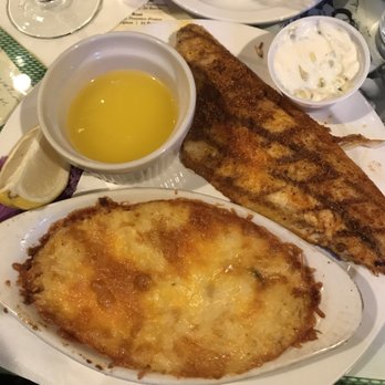 Interlachen Inn - Cajun Charbroiled Walleye - Seafood Near Me - Alexandria, Minnesota