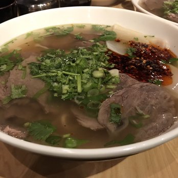 GB Hand-pulled Noodles - Spicy large hand pulled noodles. Delicious other than the handful of cilantro they throw on top. - Chinese Near Me - Toronto, Ontario GB Hand-pulled Noodles - Spicy large hand pulled noodles. Delicious other than the handful of cilantro they throw on top. - Chinese Near Me - Toronto, Ontario
