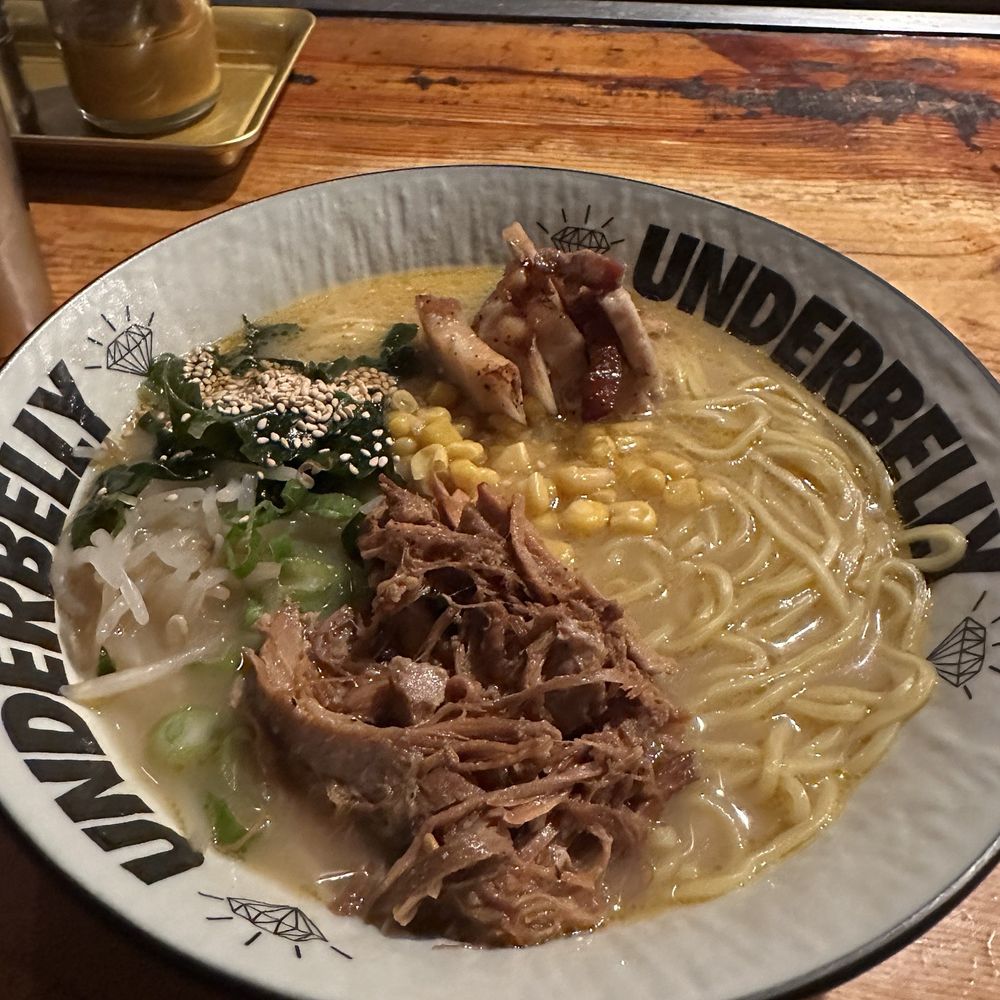 Underbelly Ramen add corn