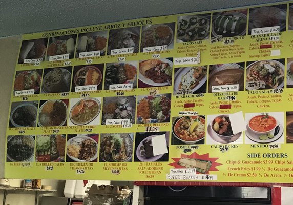 Menu photo 1 El Amanecer Pasco, WA