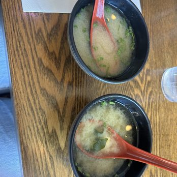 Kume Steakhouse - Miso Soup - Japanese Near Me - Seabrook, New Hampshire
