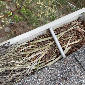 Gutter Guru - Packed gutter - Gutter Services Near Me - Carlsbad, California