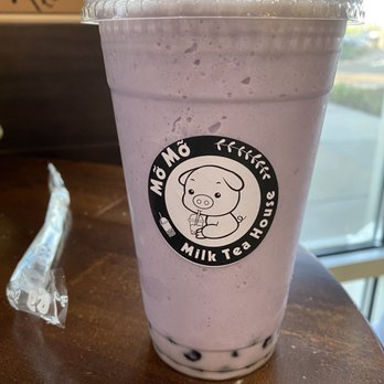 Mo Mo Tea - Taro smoothie with boba - Bubble Tea Near Me - Englewood, Colorado