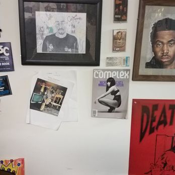 The Gallery About Nothing - Mini Hip-Hop Museum. Rap label posters, magazine covers, and artwork. - Paint & Sip Near Me - Baltimore, Maryland