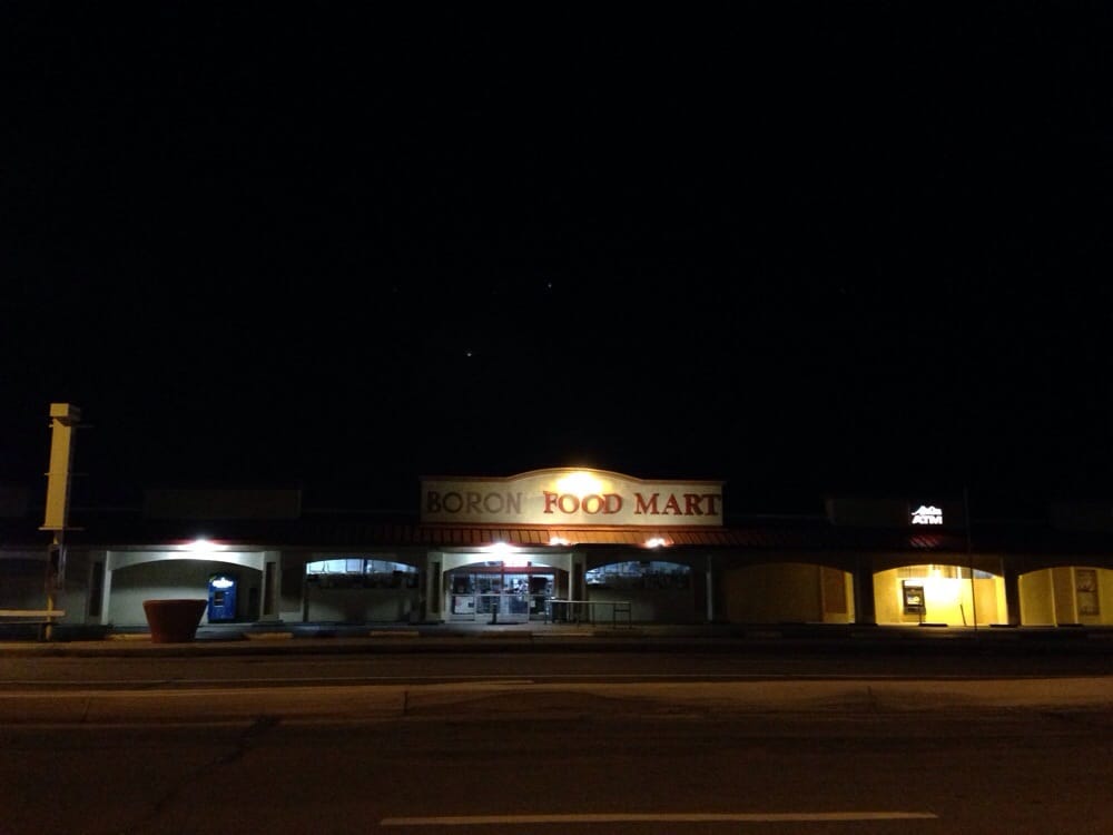 BORON FOOD MART Updated September 2024 27037 Twenty Mule Team Rd