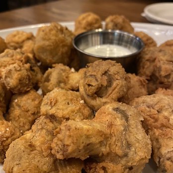 Saltgrass Steak House - Fried mushrooms - Steakhouses Near Me - Rogers, Arkansas Saltgrass Steak House - Fried mushrooms - Steakhouses Near Me - Rogers, Arkansas