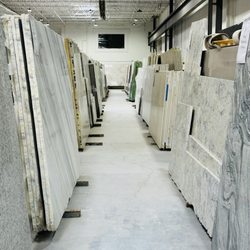 Exotic Granite & Marble - This place is amazing!! So many beautiful slabs of marble, granite and quartz. It's hard to choose!