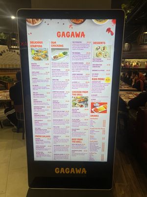 Menu photo 6 Gagawa McLean, VA