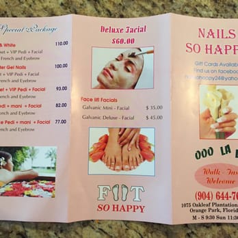 Nails So Happy - Price list page 2 - Nail Salons Near Me - Orange Park, Florida Nails So Happy - Price list page 2 - Nail Salons Near Me - Orange Park, Florida