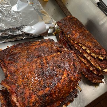 Offshore BBQ - Dry Rubbed Smoked Tender Full Spare Ribs - Barbeque Near Me - Seaside Heights, New Jersey Offshore BBQ - Dry Rubbed Smoked Tender Full Spare Ribs - Barbeque Near Me - Seaside Heights, New Jersey