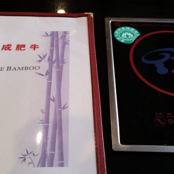 Purple Bamboo Restaurant - Hot pot (shabu shabu) table - Chinese Near Me - Billerica, Massachusetts