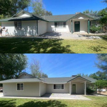 Just Duckey Painting - Before on top, after on bottom - Painters Near Me Just Duckey Painting - Before on top, after on bottom - Painters Near Me