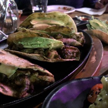 Tras Horizonte BY Kokopelli - A mix of Portabello tacos and Marlin tacos. Both were good - Mexican Near Me - Tijuana, BCN Tras Horizonte BY Kokopelli - A mix of Portabello tacos and Marlin tacos. Both were good - Mexican Near Me - Tijuana, BCN