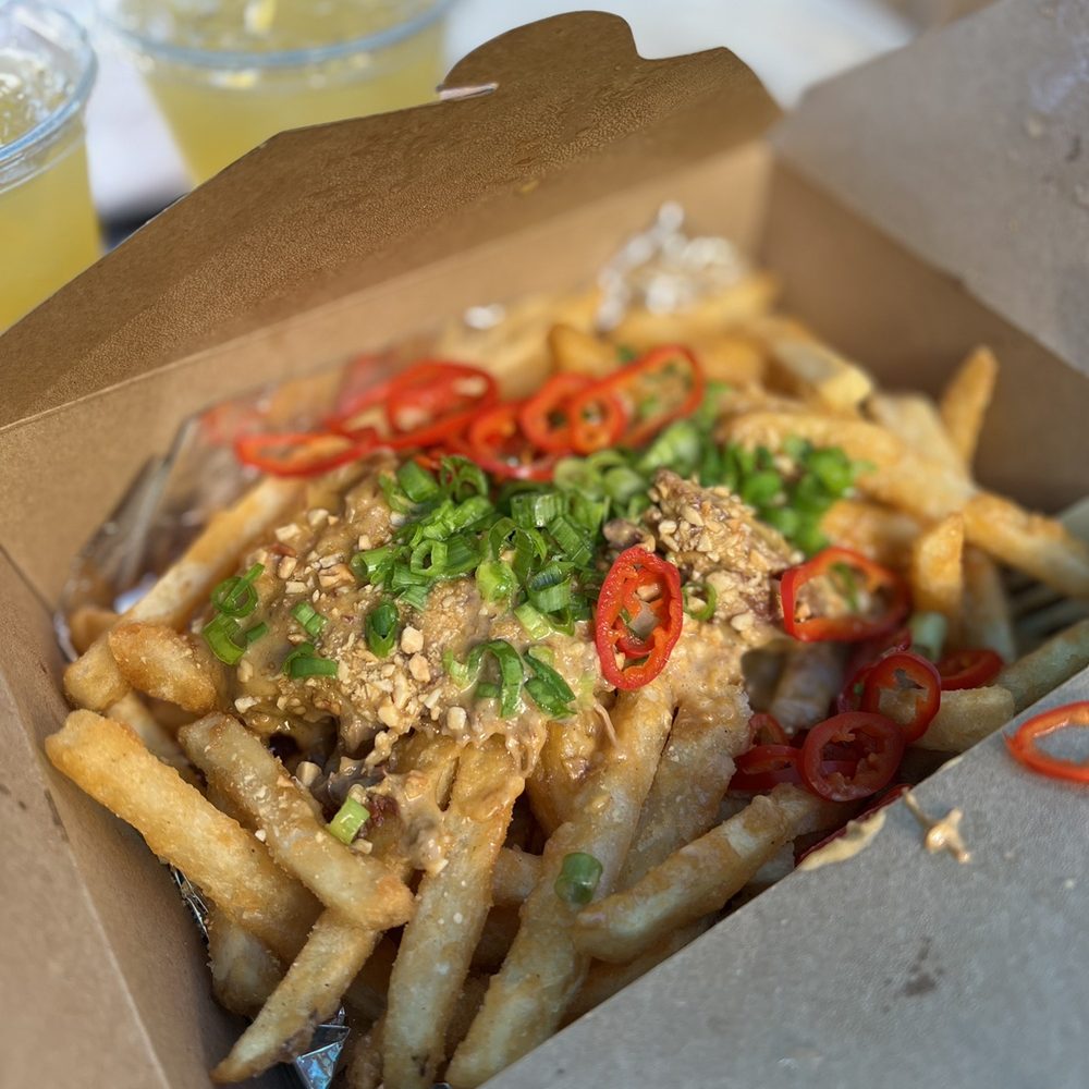 Baon Kainan - Kare kare fries - Filipino Near Me - Portland, Oregon