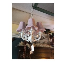 Vintage '61 - Chandeliers and vintage lighting , lamps available.
