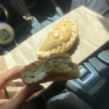 Don Pan - Cheese cachito and chicken empanada - Custom Cakes Near Me - Wesley Chapel, Florida Don Pan - Cheese cachito and chicken empanada - Custom Cakes Near Me - Wesley Chapel, Florida