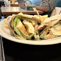 Bahn Mi - Tofu or Chicken