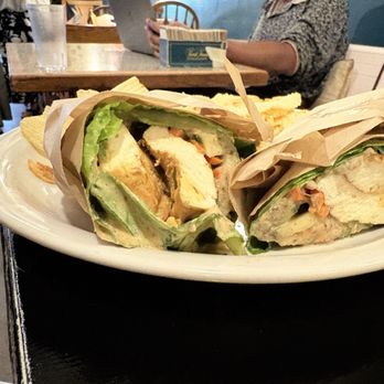Sitwell's Coffeehouse Act II - Bahn Mi with tofu in a lettuce wrap - Coffee & Tea Near Me - Cincinnati, Ohio Sitwell's Coffeehouse Act II - Bahn Mi with tofu in a lettuce wrap - Coffee & Tea Near Me - Cincinnati, Ohio