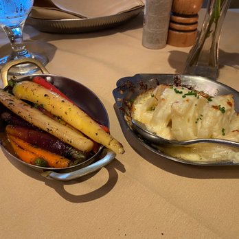 Paris 7th - Carrots and potatoes - French Near Me - Fort Worth, Texas