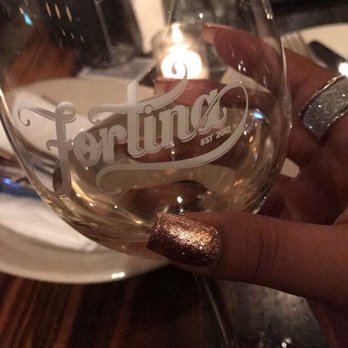 Fortina - Rye Brook - Wine glasses - Pizza Near Me - Rye Brook, New York