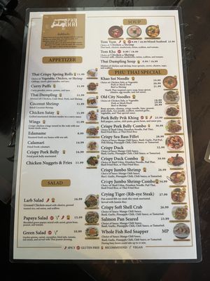 Menu photo 1 PhuThai 611 Bartonsville, PA Menu photo 1 PhuThai 611 Bartonsville, PA