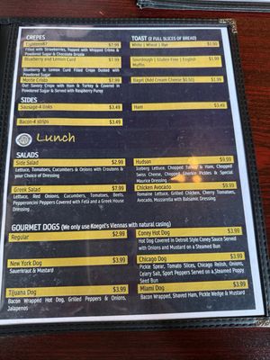 Menu photo 2 Eighteen87 Harbor Beach, MI