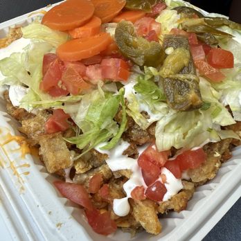 La Tapatia Market - Chicharrones super nachos - Grocery Near Me - Vallejo, California La Tapatia Market - Chicharrones super nachos - Grocery Near Me - Vallejo, California