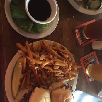 Humboldt Brews - The French Dip with a million seasoned fries. Loved it - Breweries Near Me - Arcata, California Humboldt Brews - The French Dip with a million seasoned fries. Loved it - Breweries Near Me - Arcata, California