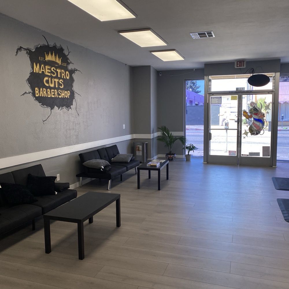 Maestro Cuts Barbershop - Barbers Near Me - Van Nuys, California Maestro Cuts Barbershop - Barbers Near Me - Van Nuys, California