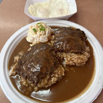 Button Up Cafe - Hamburger steak - Breakfast & Brunch Near Me - Pearl City, Hawaii Button Up Cafe - Hamburger steak - Breakfast & Brunch Near Me - Pearl City, Hawaii