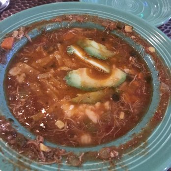 Vaquero's Cafe and Cantina - Tortilla soup, looks good but kinda average. - Mexican Near Me - Austin, Texas