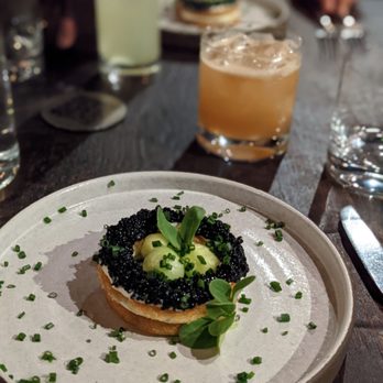 Dirt Candy - Cucumber caviar - Vegetarian Near Me - New York, New York Dirt Candy - Cucumber caviar - Vegetarian Near Me - New York, New York