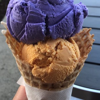 John's Ice Cream - Thai tea and Ube ice cream - Ice Cream & Frozen Yogurt Near Me - Brentwood, California John's Ice Cream - Thai tea and Ube ice cream - Ice Cream & Frozen Yogurt Near Me - Brentwood, California