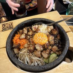 Kimdogo - Dolsot bibimbap
