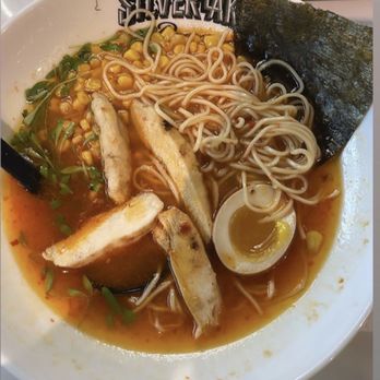 Silverlake Ramen - The Shoyu on Fire Ramen - Noodles Near Me - Riverside, California