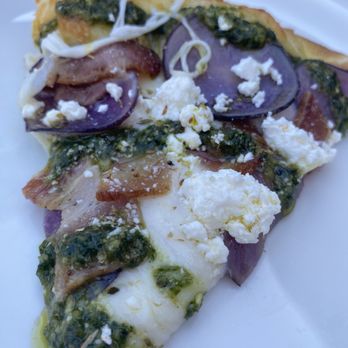 Slice House by Tony Gemignani - Slice of purple potato - Pizza Near Me - San Leandro, California