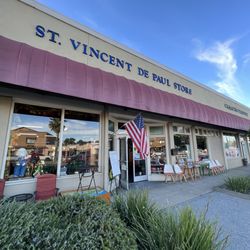 St Vincent de Paul Catholic Charities Thrift Store - Outside
