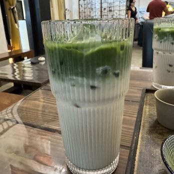 Isla Tea Lounge - In house matcha ceremony - Tea Rooms Near Me - Fresno, California