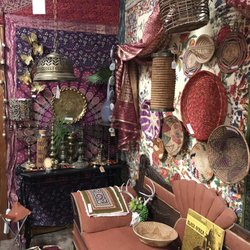 Whimseys Antiques - Bohemian booth at the back of the store