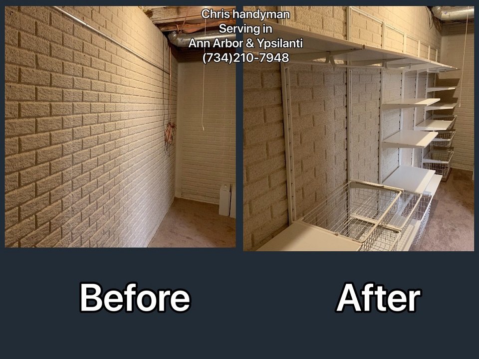 Slide of Chris Handyman, Plumber & Electrician