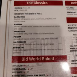 Mamma Mia Italian Bistro - The classics