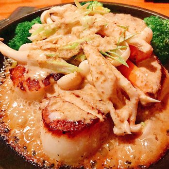 MoRi House - Scallop tobanyaki 4.5/5 - Sushi Bars Near Me - Suwanee, Georgia MoRi House - Scallop tobanyaki 4.5/5 - Sushi Bars Near Me - Suwanee, Georgia