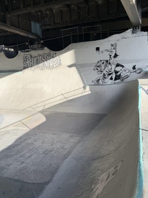 Burnside Skatepark by null