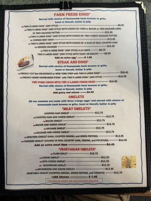 Menu photo 1 Pancakes N Things Chesapeake, VA