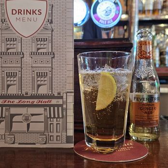 The Long Hall - Jameson and Ginger - Pubs Near Me - Dublin, D