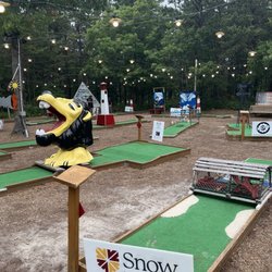 Mashpee Mini Golf - Cute little course next to the mashpee commons shopping center.