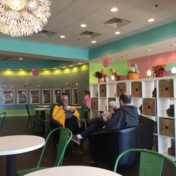 Sweet Frog - two people sitting in chairs - Ice Cream & Frozen Yogurt Near Me - Manchester, Connecticut Sweet Frog - two people sitting in chairs - Ice Cream & Frozen Yogurt Near Me - Manchester, Connecticut