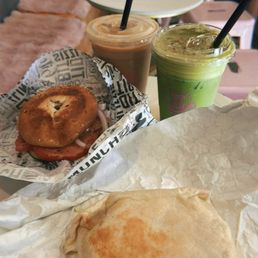 Wake Cup Wrap