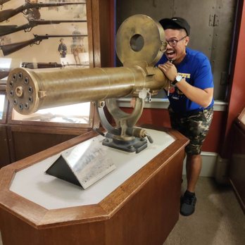 Nevada State Museum - This one has good optical for it's day! - Museums Near Me - Carson City, Nevada